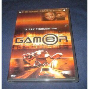 Gamer (DVD, 2007) (unopened) French Audio, English Subtitled